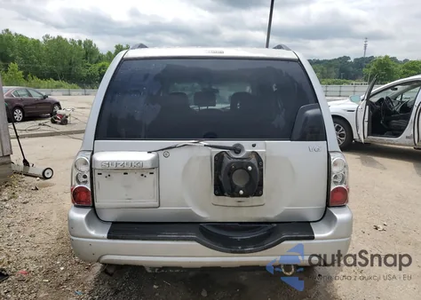 2005 Suzuki Xl7 Ex из США, поврежденный, VIN JS3TY92V454100042